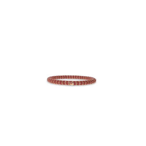 Burgundy And Yellow Gold Bracelet by Roberto Demeglio Mitchell's Jewelry Norman, OK