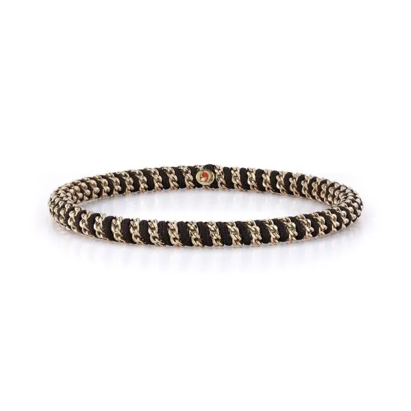 Black And Yellow Gold Bracelet by Roberto Demeglio Mitchell's Jewelry Norman, OK