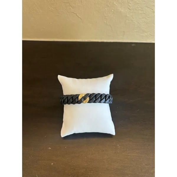 Ceramic Stretch Link Bracelet by Roberto Demeglio Mitchell's Jewelry Norman, OK