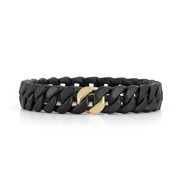 Ceramic Stretch Link Bracelet by Roberto Demeglio Mitchell's Jewelry Norman, OK