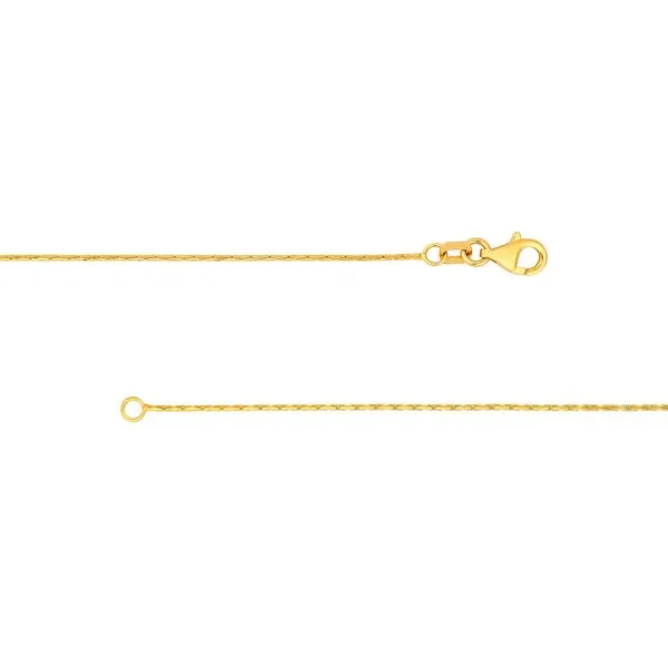 Gold Round Forzentina Chain Bracelet Mitchell's Jewelry Norman, OK