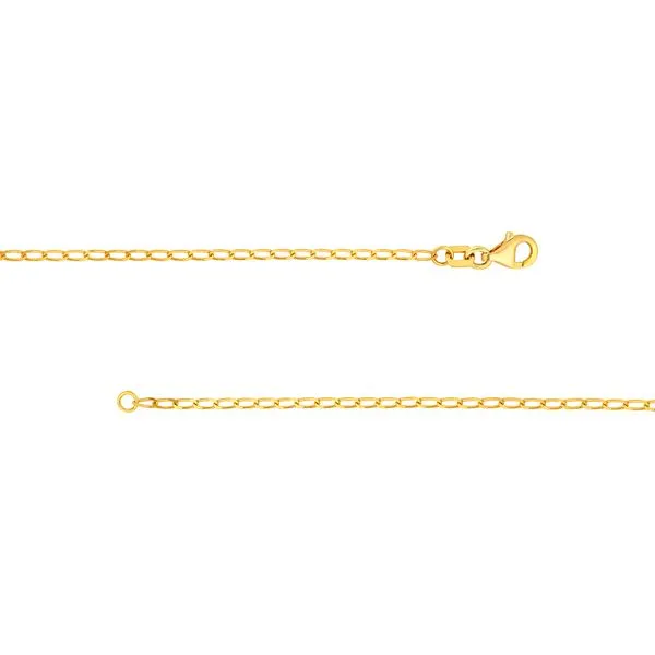 Gold Hammered Long Piatto Bracelet Mitchell's Jewelry Norman, OK