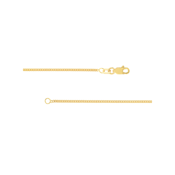 Gold Curb Chain Bracelet Mitchell's Jewelry Norman, OK