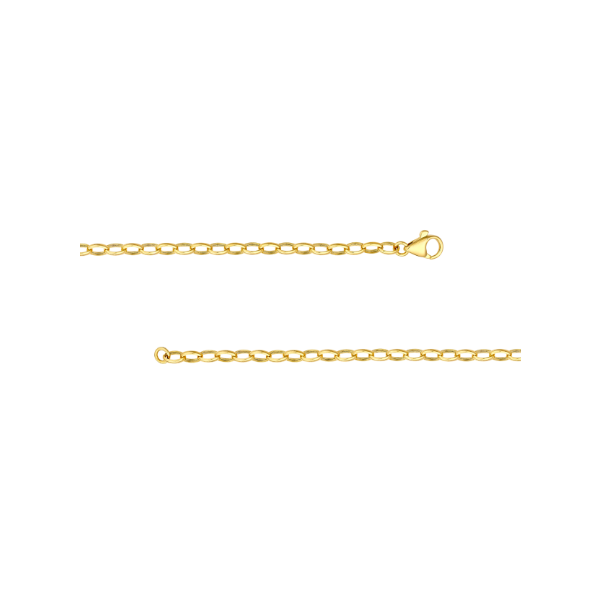 Gold Oval Forzentina Bracelet Mitchell's Jewelry Norman, OK