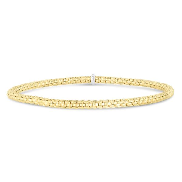 Stretchable Popcorn Bangle Bracelet Mitchell's Jewelry Norman, OK