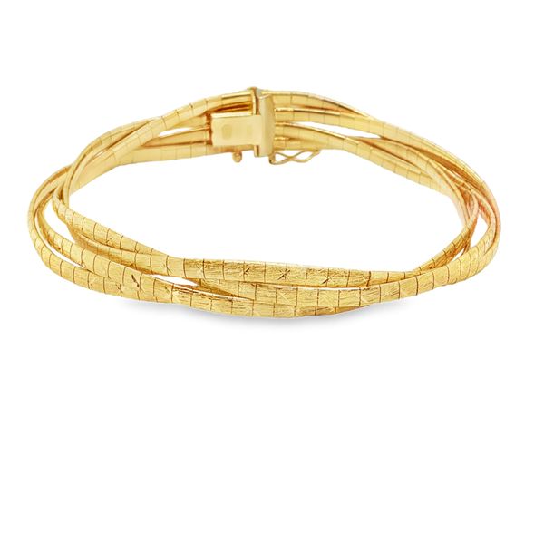 Gold Bracelet Mitchell's Jewelry Norman, OK