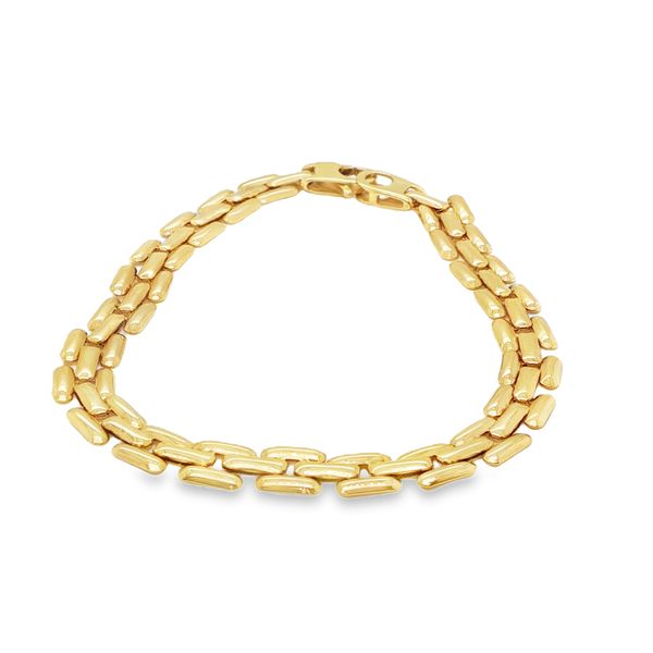 Gold Bracelet Mitchell's Jewelry Norman, OK