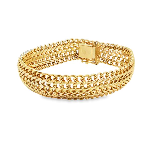 Gold Bracelet Mitchell's Jewelry Norman, OK