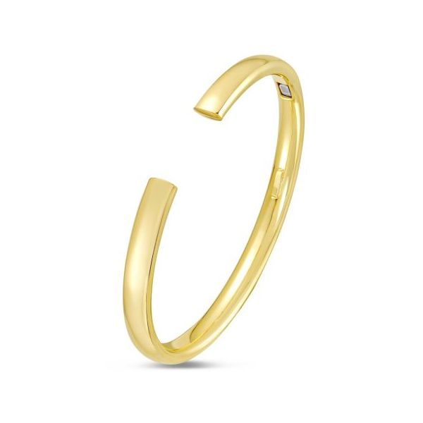 Domed Bangle Cuff Bracelet Mitchell's Jewelry Norman, OK