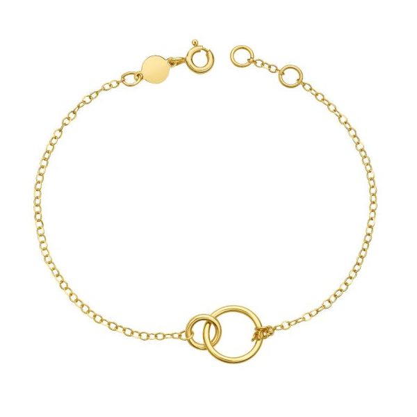 Interlocking Circles Bracelet Mitchell's Jewelry Norman, OK