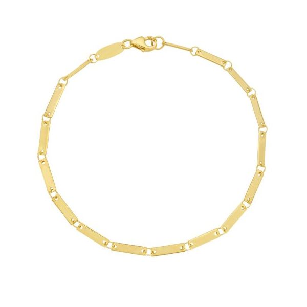 Mirror Bar Link Bracelet Mitchell's Jewelry Norman, OK