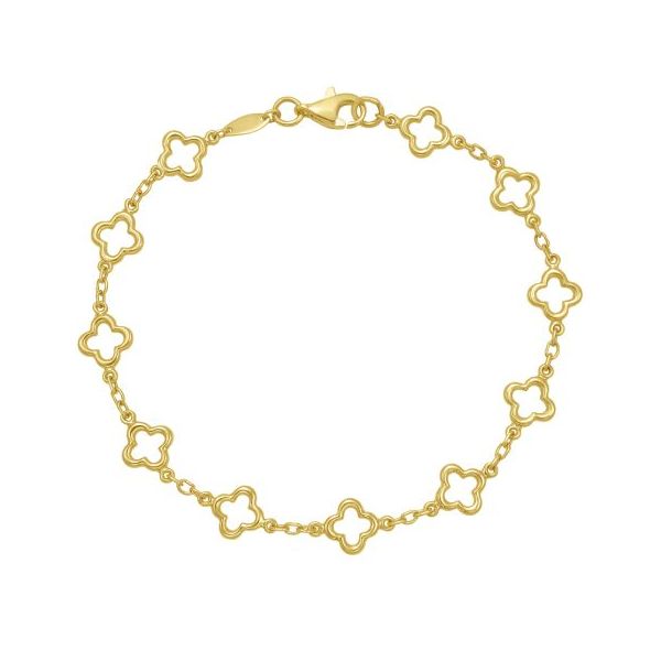 Clover Link Bracelet Mitchell's Jewelry Norman, OK