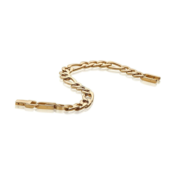 Figaro Link Bracelet 9.5mm Mitchell's Jewelry Norman, OK