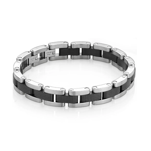 Black Link Bracelet Mitchell's Jewelry Norman, OK