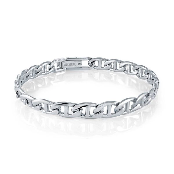 Stainless Steel Mariner Bracelet Mitchell's Jewelry Norman, OK