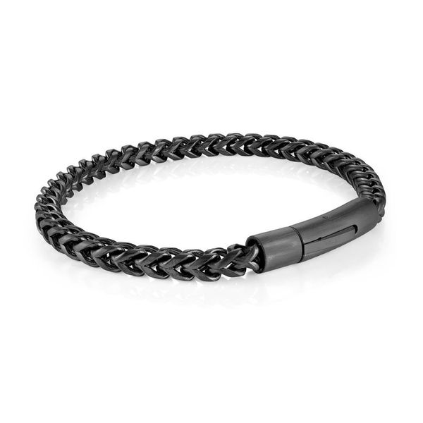 Black Stainless Steel Bracelet Mitchell's Jewelry Norman, OK