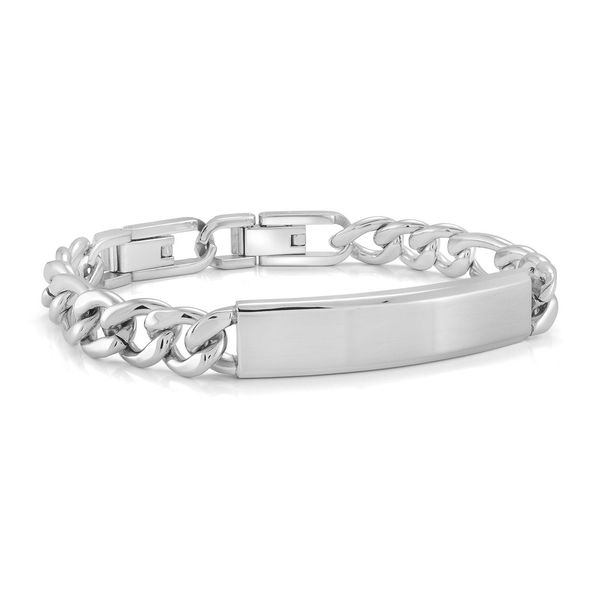 Stainless Steel ID Bracelet Mitchell's Jewelry Norman, OK