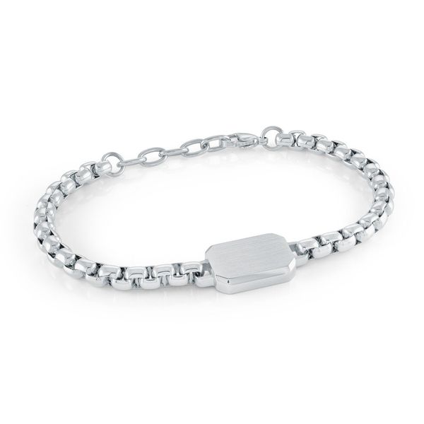 Stainless Steel ID Bracelet Mitchell's Jewelry Norman, OK