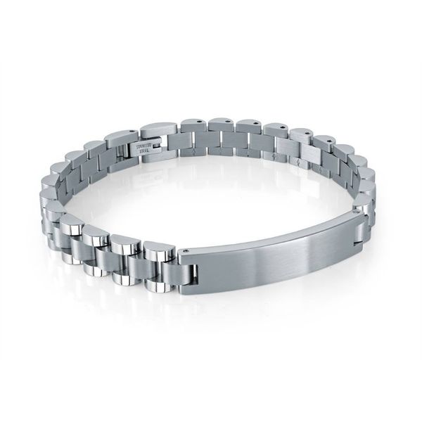 Stainless Steel ID Bracelet Mitchell's Jewelry Norman, OK