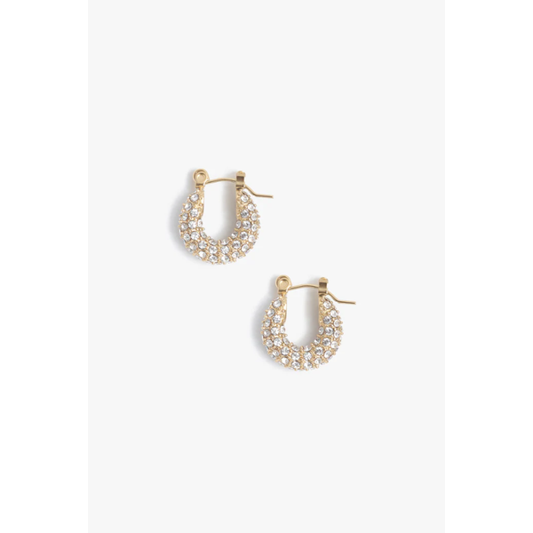 Audrey Pave Huggies Mitchell's Jewelry Norman, OK