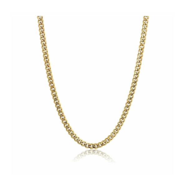 Stainless Steel Curb Chain Mitchell's Jewelry Norman, OK