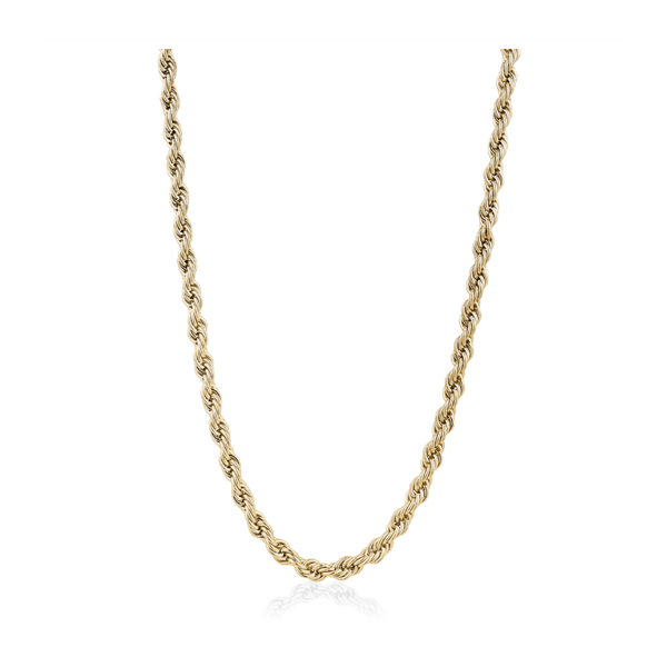 Stainless Steel Rope Chain Mitchell's Jewelry Norman, OK