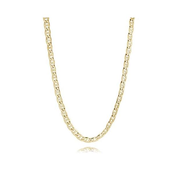 Stainless Steel Mariner Chain Mitchell's Jewelry Norman, OK