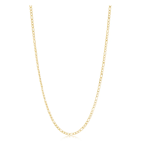 Stainless Steel Figaro Chain Mitchell's Jewelry Norman, OK