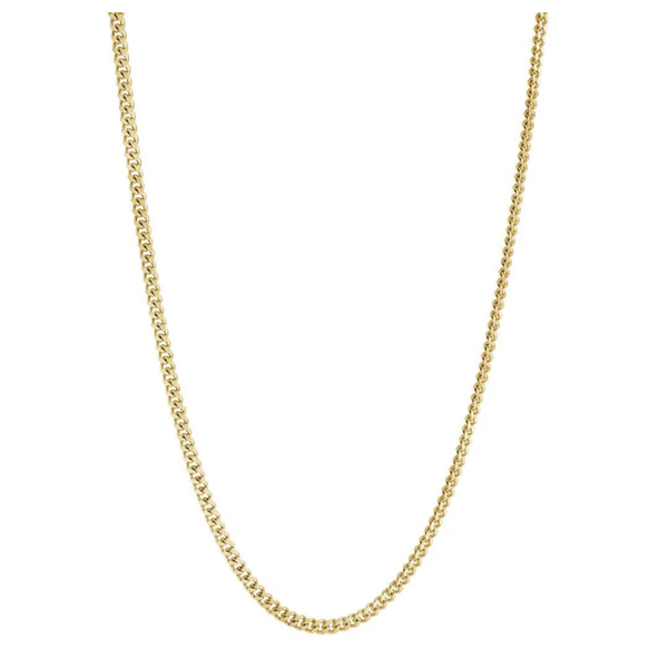 Stainless Steel Curb Chain Mitchell's Jewelry Norman, OK