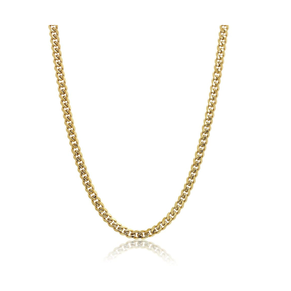 Stainless Steel Curb Link Chain Mitchell's Jewelry Norman, OK