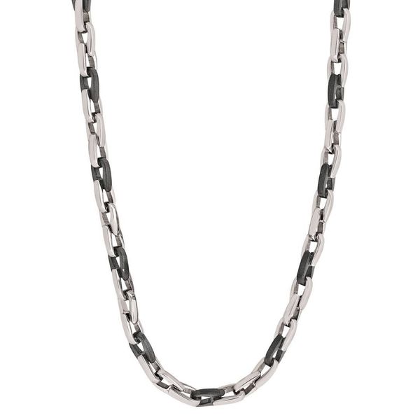 Black Alternating Cylinder Chain Mitchell's Jewelry Norman, OK