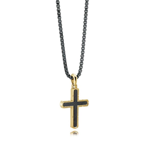 Stainless Steel Cross Necklace Mitchell's Jewelry Norman, OK