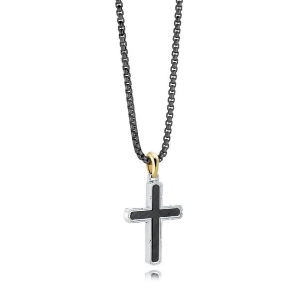 Stainless Steel Cross Necklace Mitchell's Jewelry Norman, OK