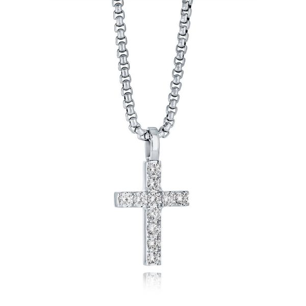Stainless Steel Cross Necklace Mitchell's Jewelry Norman, OK