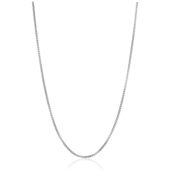 Stainless Steel Round Box Chain Mitchell's Jewelry Norman, OK