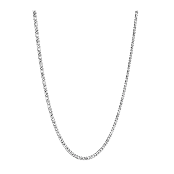 Stainless Steel Fine Curb Chain Mitchell's Jewelry Norman, OK