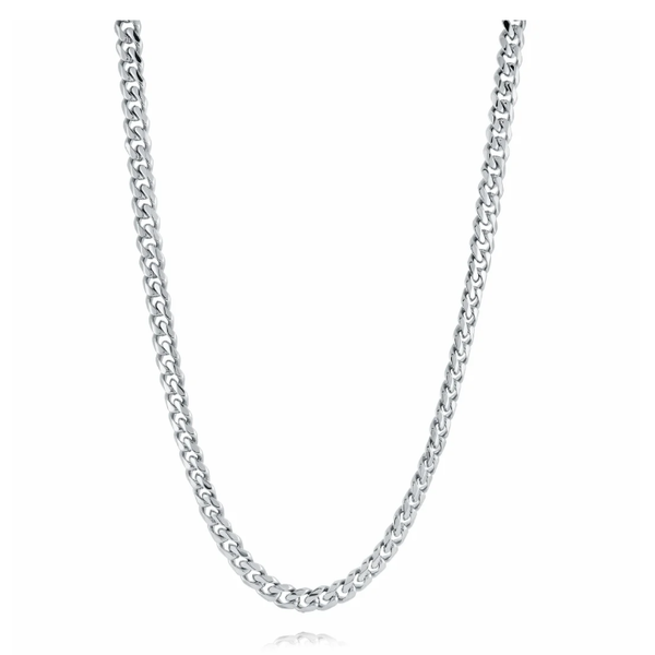 Stainless Steel Curb Chain Mitchell's Jewelry Norman, OK