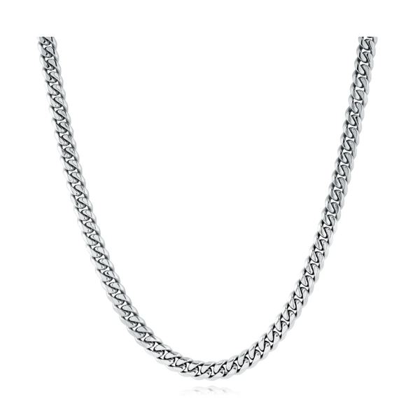 Stainless Steel Curb Chain Mitchell's Jewelry Norman, OK