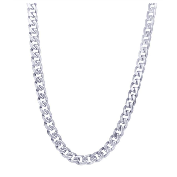 Stainless Steel Curb Chain Mitchell's Jewelry Norman, OK