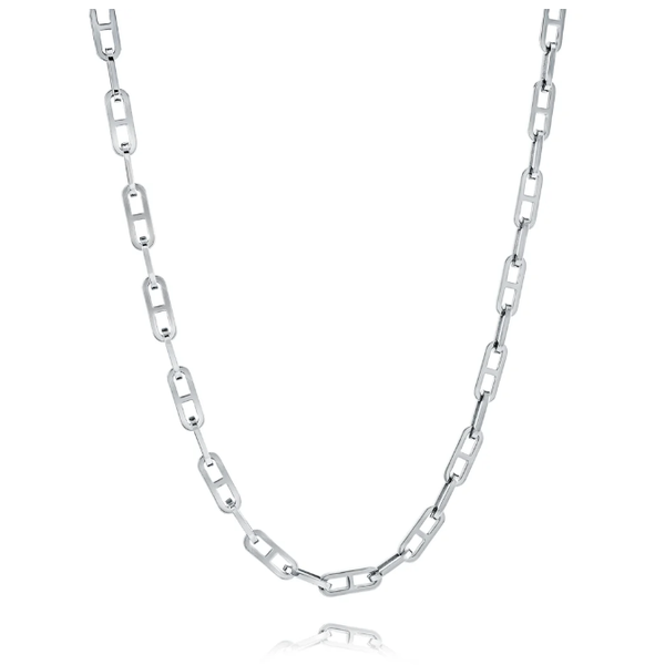 Stainless Steel Oval H Chain Mitchell's Jewelry Norman, OK