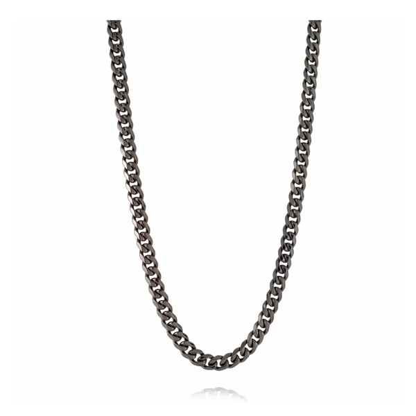 Gunmetal Curb Chain Mitchell's Jewelry Norman, OK