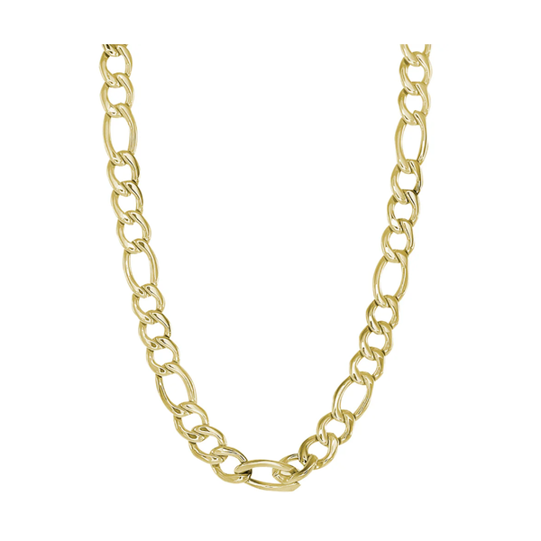 Stainless Steel Figaro Chain Mitchell's Jewelry Norman, OK