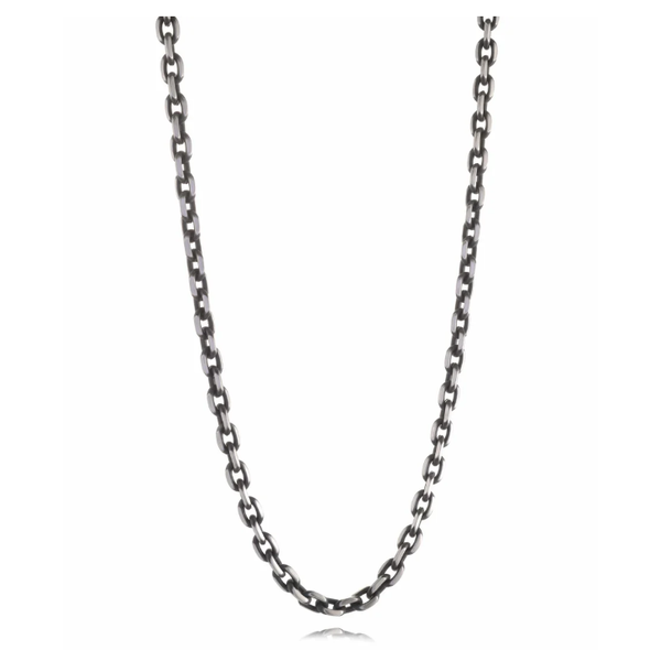 Gunmetal Oval Chain Mitchell's Jewelry Norman, OK