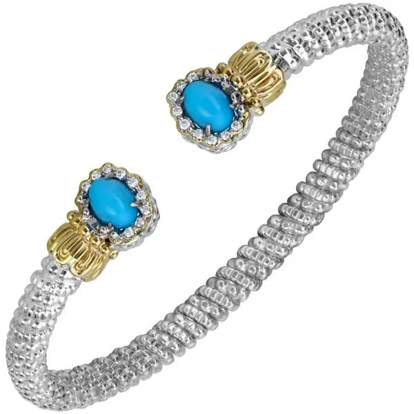 Yellow Gold And Sterling Silver Vahan Bracelet Mitchell's Jewelry Norman, OK