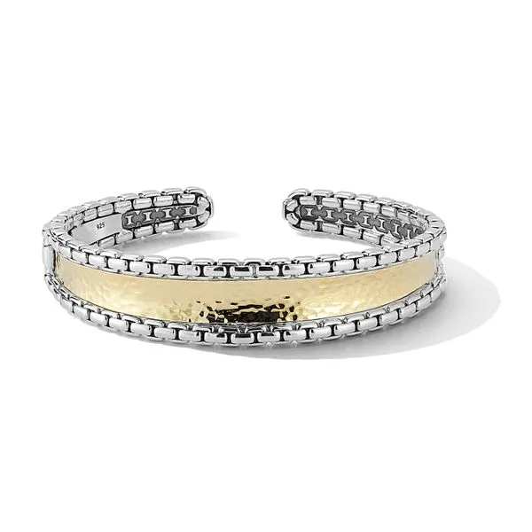 Two Tone Cuff Bangle By Jai Mitchell's Jewelry Norman, OK