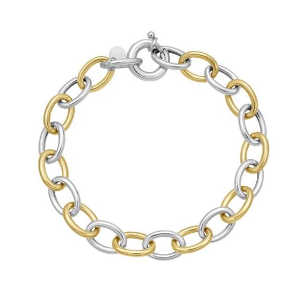 Oval Link Bracelet Mitchell's Jewelry Norman, OK