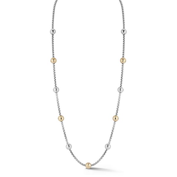 Bead Station Necklace By Jai Mitchell's Jewelry Norman, OK