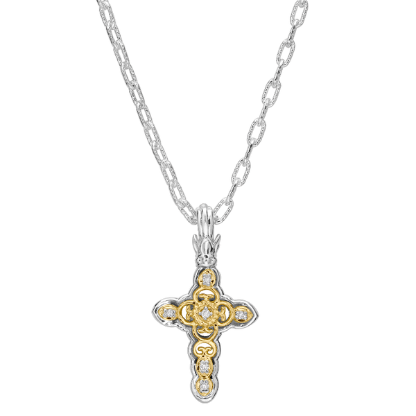 Diamond Cross By Vahan Mitchell's Jewelry Norman, OK