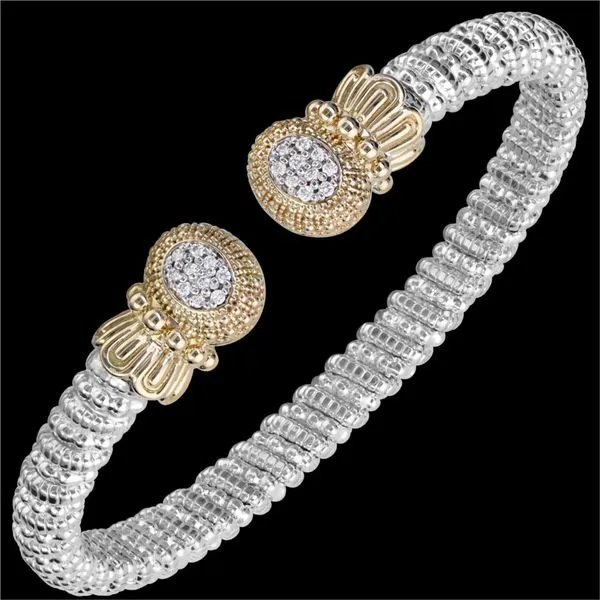Diamond, Gold and Silver Bracelet by Vahan Mitchell's Jewelry Norman, OK