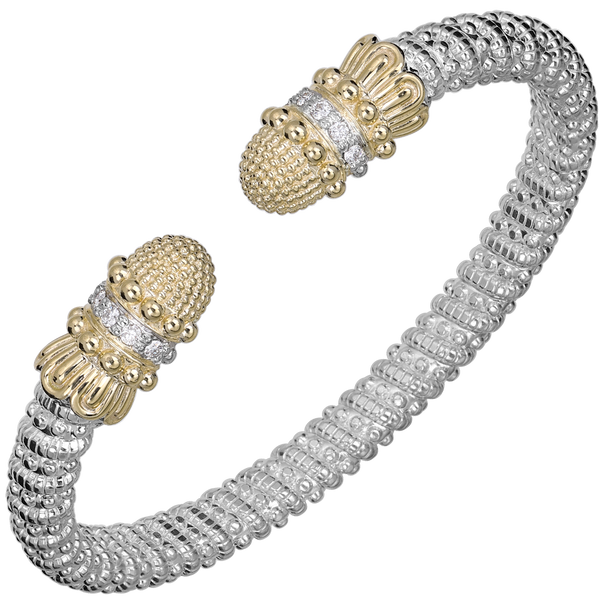 Diamond, Gold and Silver Bracelet by Vahan Mitchell's Jewelry Norman, OK
